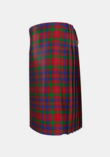 Traditional_MacIntyre_of_Gatehouse_Tartan_402_kilt_left_image_with_pleated_design_and_adjustable_buckles_for_men