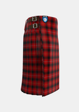 Traditional_MacIver_2_Tartan_1203_kilt_right_image_with_pleated_design_and_adjustable_buckles_for_men