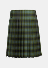 Traditional_MacIver_Family_Personal_Tartan_6087_kilt_back_image_with_pleated_design_and_adjustable_buckles_for_men