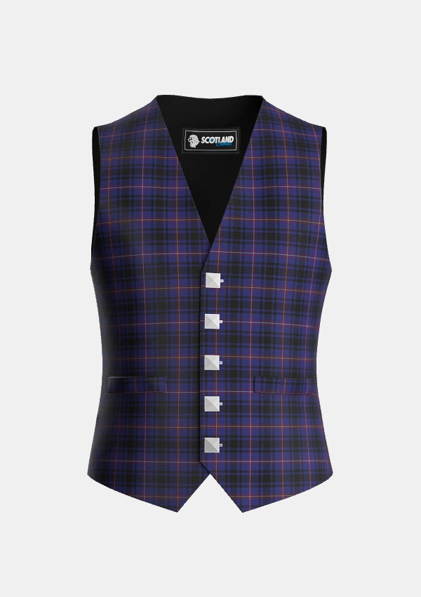 Traditional_MacIver_of_Strome_Personal_Tartan_5810_Waistcoat_front_image
