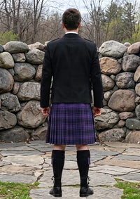 Traditional_MacIver_of_Strome_Tartan_Kilt_and_Argyle_Jacket_Kilt_Outfit_back_image