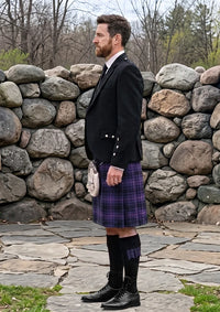 Traditional_MacIver_of_Strome_Tartan_Kilt_and_Argyle_Jacket_Kilt_Outfit_left_image