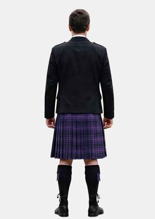 Traditional_MacIver_of_Strome_Tartan_Kilt_and_Argyle_Jacket_Kilt_Outfits_back_image