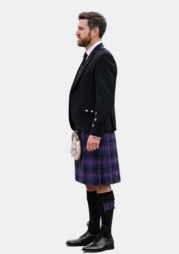 Traditional_MacIver_of_Strome_Tartan_Kilt_and_Argyle_Jacket_Kilt_Outfits_left_image