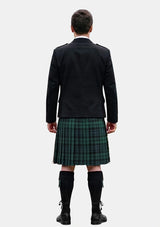 Traditional_MacKay_Modern_Tartan_Kilt_and_Argyle_Jacket_Kilt_Outfits_back_image
