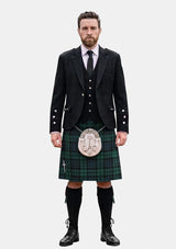 Traditional_MacKay_Modern_Tartan_Kilt_and_Argyle_Jacket_Kilt_Outfits_front_image