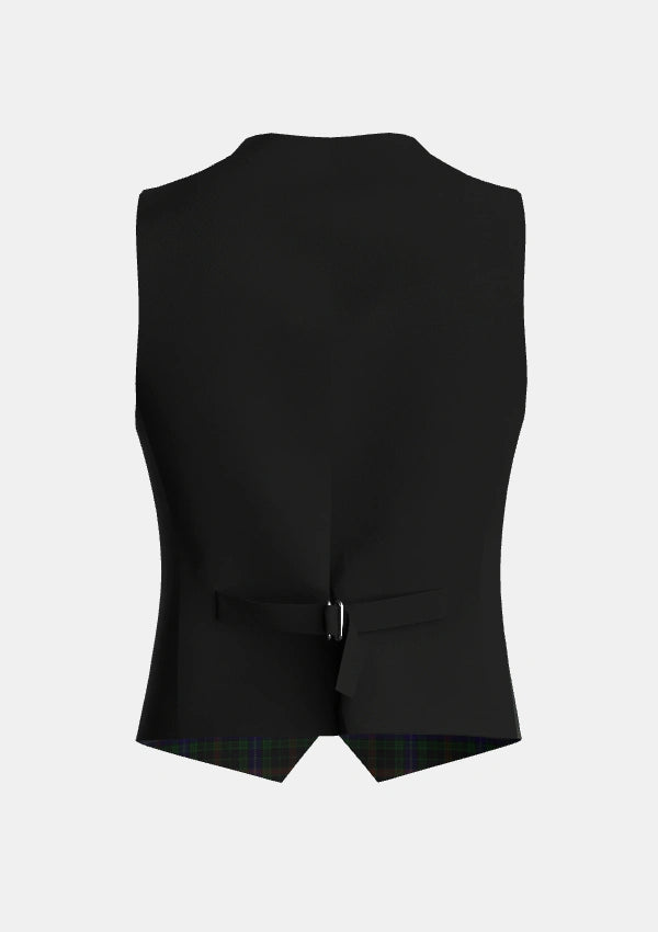Traditional_MacKean_Hunting_Tartan_985_Waistcoat_back_image