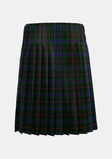 Traditional_MacKean_Hunting_Tartan_985_kilt_back_image_with_pleated_design_and_adjustable_buckles_for_men