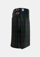 Traditional_MacKean_Hunting_Tartan_985_kilt_right_image_with_pleated_design_and_adjustable_buckles_for_men