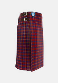 Traditional_MacKeever_Tartan_5939_kilt_right_image_with_pleated_design_and_adjustable_buckles_for_men