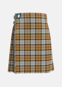Traditional_MacKellar_Dress_Reproduction_colours_Tartan_1311_kilt_front_image_with_pleated_design_and_adjustable_buckles_for_men