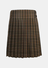 Traditional_MacKenzie_Hunting_Brown_Tartan_5905_kilt_back_image_with_pleated_design_and_adjustable_buckles_for_men