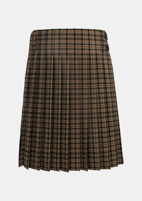 Traditional_MacKenzie_Hunting_Brown_Tartan_5905_kilt_back_image_with_pleated_design_and_adjustable_buckles_for_men