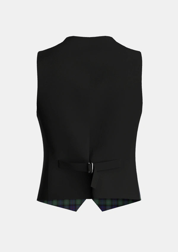 Traditional_MacKenzie_Hunting_Green_Tartan_5906_Waistcoat_back_image