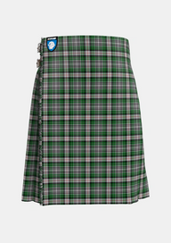 Traditional_MacKenzie_MacGregor_Hastie_Tartan_1687_kilt_front_image_with_pleated_design_and_adjustable_buckles_for_men