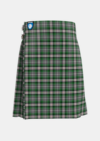 Traditional_MacKenzie_MacGregor_Hastie_Tartan_1687_kilt_front_image_with_pleated_design_and_adjustable_buckles_for_men
