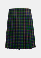 Traditional_MacKenzie_Morgan_Tartan_6068_kilt_back_image_with_pleated_design_and_adjustable_buckles_for_men
