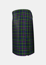 Traditional_MacKenzie_Morgan_Tartan_6068_kilt_left_image_with_pleated_design_and_adjustable_buckles_for_men
