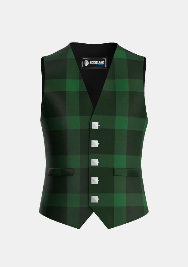 Traditional_MacKillen_Hunting_Tartan_2849_Waistcoat_front_image