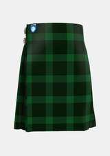 Traditional_MacKillen_Hunting_Tartan_2849_kilt_front_image_with_pleated_design_and_adjustable_buckles_for_men