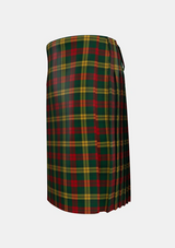 Traditional_MacKillen_Tartan_3422_kilt_left_image_with_pleated_design_and_adjustable_buckles_for_men