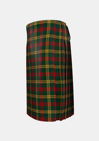 Traditional_MacKillen_Tartan_3422_kilt_left_image_with_pleated_design_and_adjustable_buckles_for_men