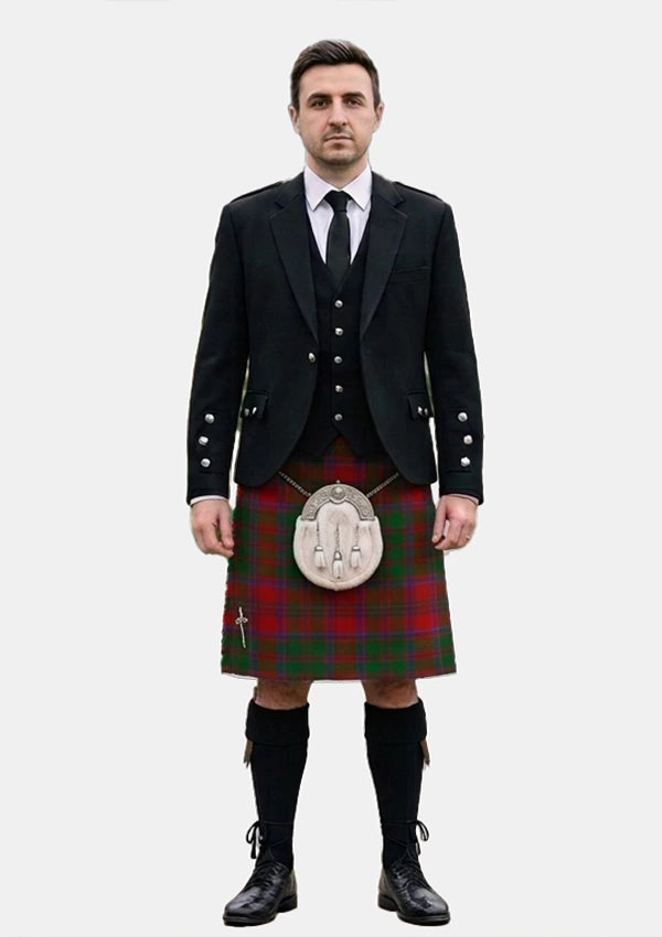 Traditional_MacKillop_Tartan_512_Kilt_and_Argyle_Jacket_Kilt_Outfits_front_image
