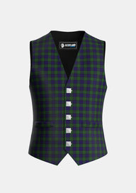 Traditional_MacKinlay_2_4_black_stripes_Tartan_3423_Waistcoat_front_image