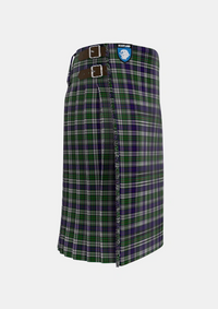 Traditional_MacKinlay_Dress_Tartan_4564_kilt_right_image_with_pleated_design_and_adjustable_buckles_for_men