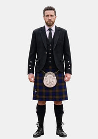 Traditional_MacKinlay_Tartan_218_Kilt_and_Argyle_Jacket_Kilt_Outfits_front_image
