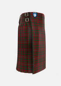 Traditional_MacKinnon_2_Tartan_540_kilt_right_image_with_pleated_design_and_adjustable_buckles_for_men