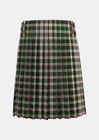 Traditional_MacKinnon_Dress_Tartan_921_kilt_back_image_with_pleated_design_and_adjustable_buckles_for_men