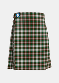 Traditional_MacKinnon_Dress_Tartan_921_kilt_front_image_with_pleated_design_and_adjustable_buckles_for_men