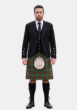 Traditional_MacKinnon_Hunting_Tartan_Kilt_and_Argyle_Jacket_Kilt_Outfits_front_image