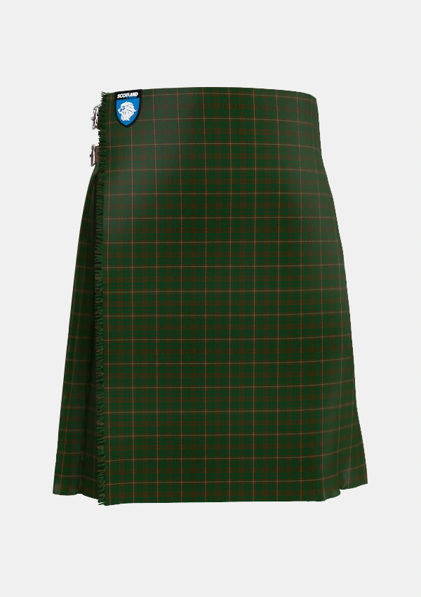 MacKinnon Hunting Two Tartan Kilt