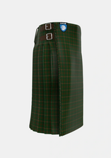 MacKinnon Hunting Two Tartan Kilt