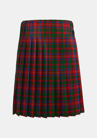 Traditional_MacKintosh_Geddes_Tartan_543_kilt_back_image_with_pleated_design_and_adjustable_buckles_for_men