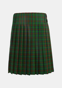 Traditional_MacKintosh_Hunting_Tartan_544_kilt_back_image_with_pleated_design_and_adjustable_buckles_for_men