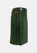 Traditional_MacKintosh_Hunting_Tartan_544_kilt_right_image_with_pleated_design_and_adjustable_buckles_for_men