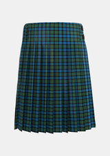 Traditional_MacKirdy_Tartan_1092_kilt_back_image_with_pleated_design_and_adjustable_buckles_for_men