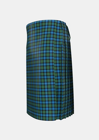 Traditional_MacKirdy_Tartan_1092_kilt_left_image_with_pleated_design_and_adjustable_buckles_for_men