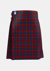 Traditional_MacLachlan_2_Tartan_1594_kilt_front_image_with_pleated_design_and_adjustable_buckles_for_men