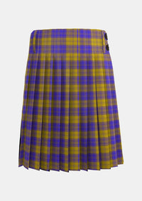 Traditional_MacLachlan_5_Tartan_6272_kilt_back_image_with_pleated_design_and_adjustable_buckles_for_men