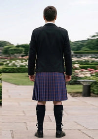 Traditional_MacLaine_of_Lochbuie_Tartan_Kilt_and_Argyle_Jacket_Kilt_Outfit_back_image