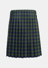 Traditional_MacLaren_2_Tartan_342_kilt_back_image_with_pleated_design_and_adjustable_buckles_for_men