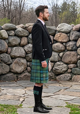 Traditional_MacLaren_Ancient_Tartan_Kilt_and_Argyle_Jacket_Kilt_Outfit_right_image