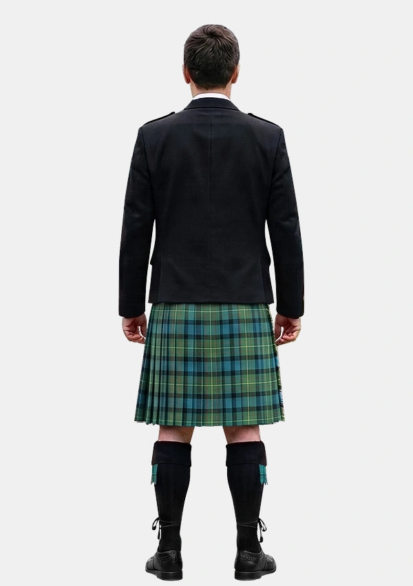 Traditional_MacLaren_Ancient_Tartan_Kilt_and_Argyle_Jacket_Kilt_Outfits_back_image