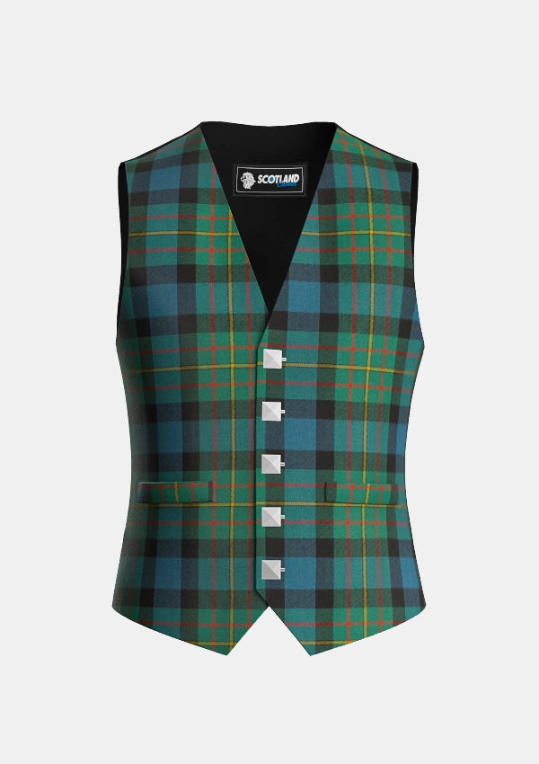 Traditional_MacLaren_Ancient_Tartan_Waistcoat_front_image