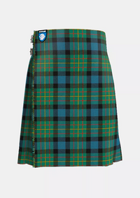 Traditional_MacLaren_Ancient_Tartan_kilt_front_image_with_pleated_design_and_adjustable_buckles_for_men