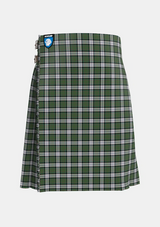 Traditional_MacLaren_Dress_Tartan_649_kilt_front_image_with_pleated_design_and_adjustable_buckles_for_men